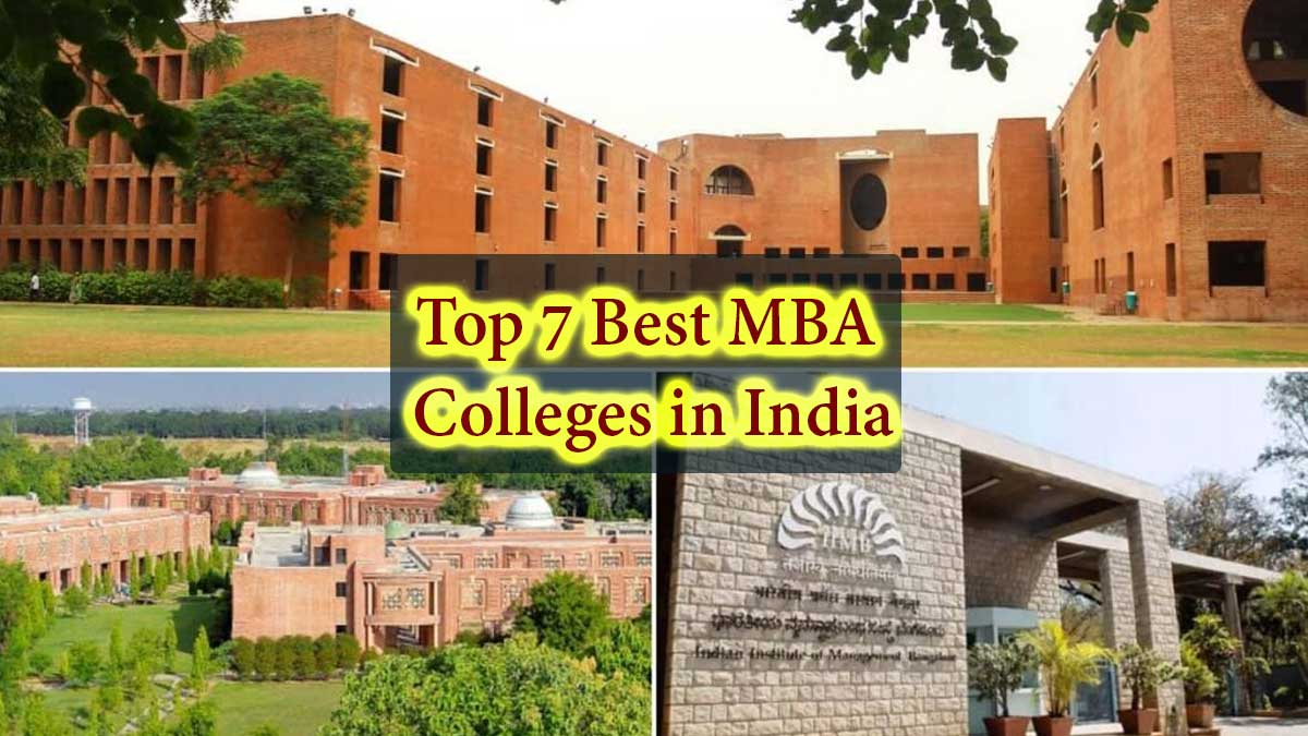 Best MBA Colleges in India 1