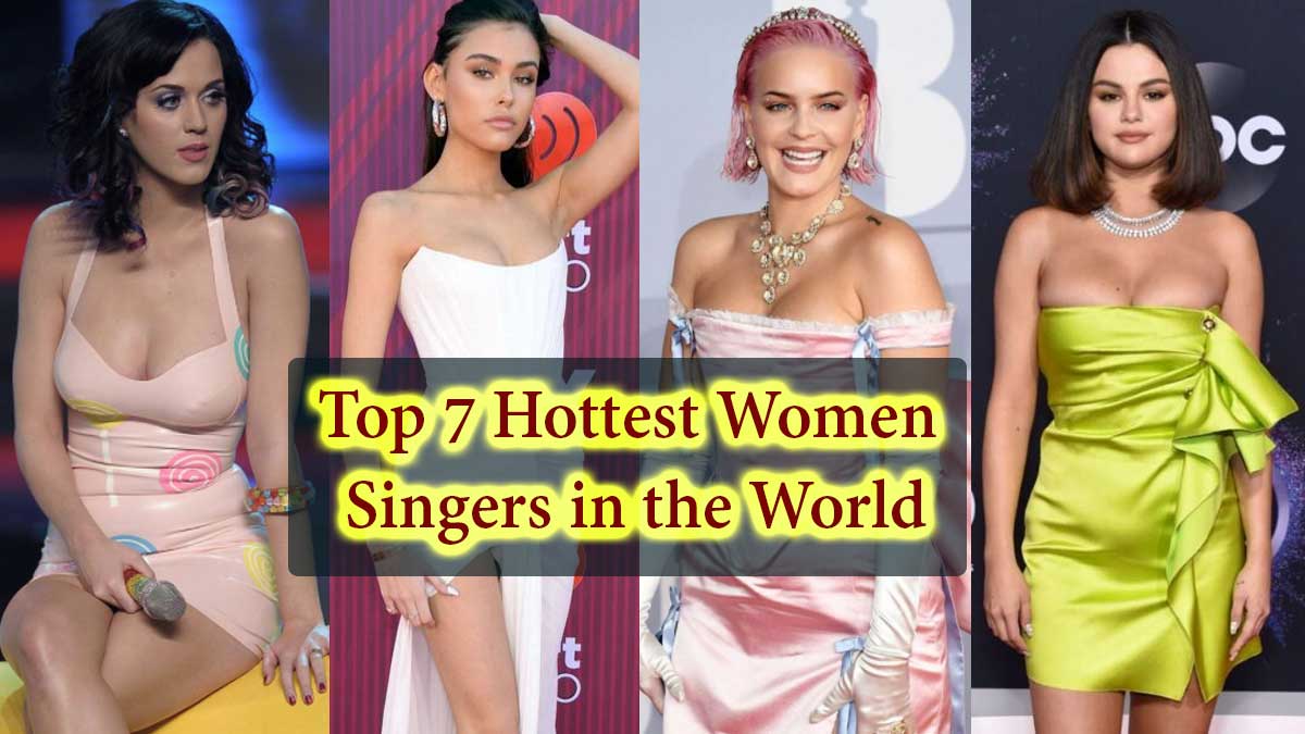 Top 7 Hottest Women Singers in the World Pop Singers Beautiful Pop Star