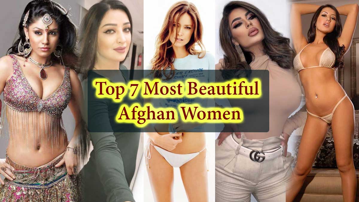 Top 7 Most Beautiful Afghan Women, Gorgeous & Hottest Girls, Sexiest Female in Afghanistan, Asia
