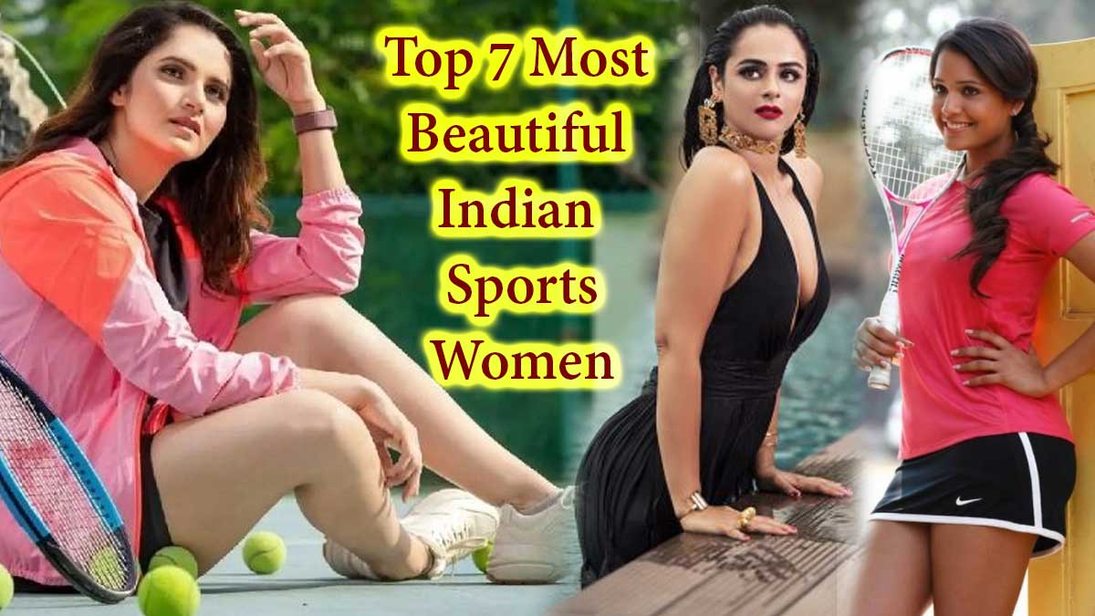 Top 7 Most Beautiful Indian Sports Women, Gorgeous Sports Girls - Top 7 Portal