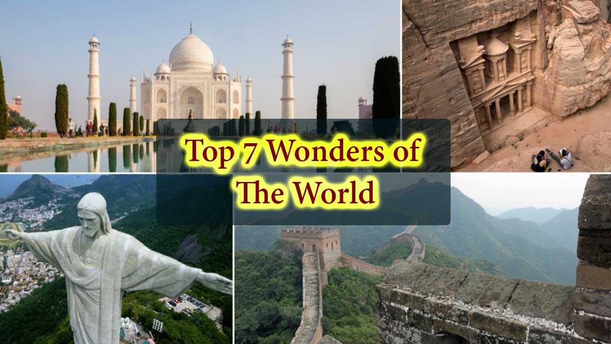 Top 7 Wonders of The World On The Go Tours Family Travelling - World Top 7 Portal