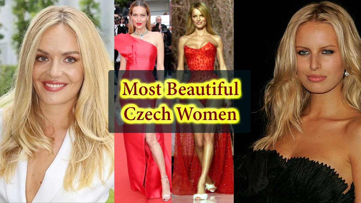 Top 7 Most Beautiful Czech Women, Gorgeous & Hottest Girls in Czechia, Top7Portal