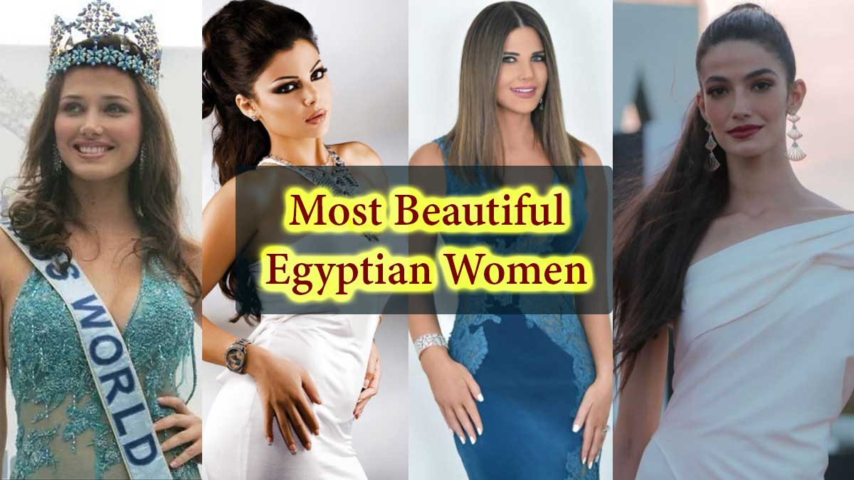 Top 7 Most Beautiful Egyptian Women, Gorgeous & Hottest Girls in Egypt, Top7Portal