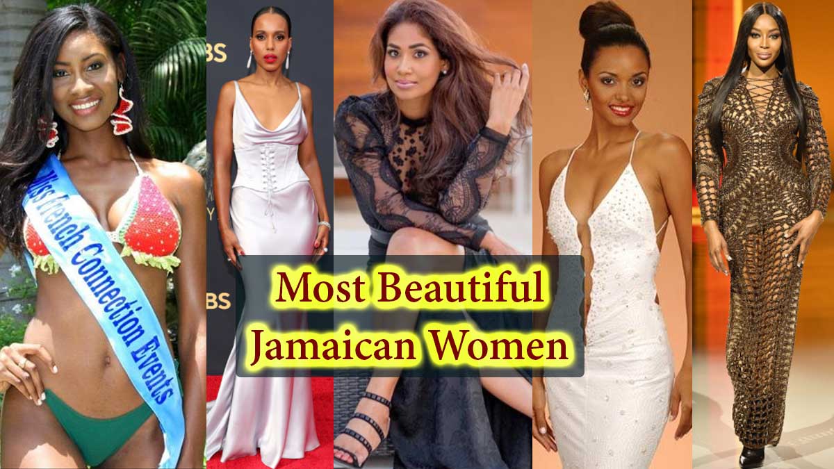 Top 7 Most Beautiful Jamaican Women in The World, Gorgeous & Hottest Girls in Jamaica, Caribbean