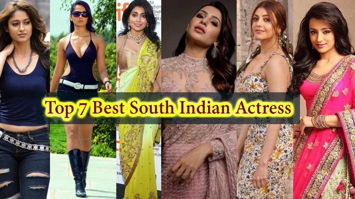 The Top 7 Best South Indian Actress - World Top 7 Portal - South Indian Super Stars Who Failed in Bollywood