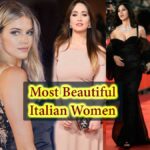 Top 7 Most Beautiful Italian Women in The World, Gorgeous & Hottest Girls in Italy