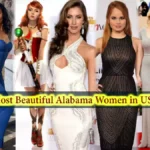 Top 10 Most Beautiful Alabama Women in USA - Famous Actresses, Model Born in Alabama, US State