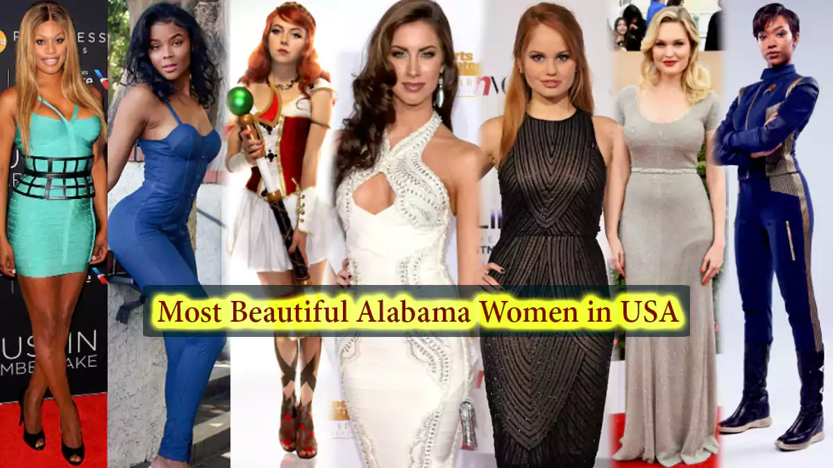Top 10 Most Beautiful Alabama Women in USA - Famous Actresses, Model Born in Alabama, US State - Alabama Girls WhatsApp Number