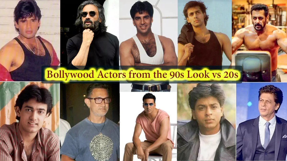 Top 10 Bollywood Actors from the 90s who went through unbelievable transformations? Old vs New Photos