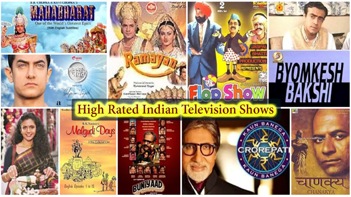 Top 7 High Rated Indian Television Shows - 10 Hindi TV Series Ranking List
