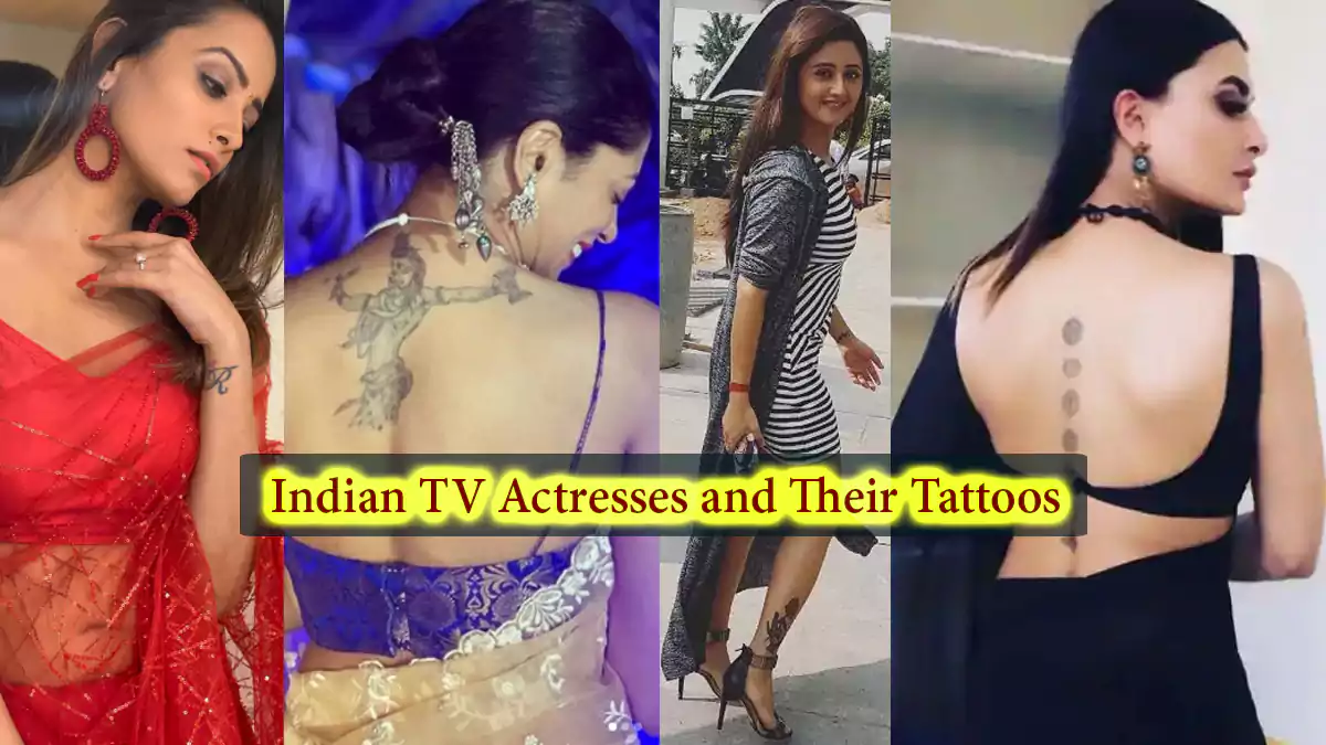 Top 10 Indian TV Actresses and Their Tattoos - Television Celebs' Tattoos you can take inspiration from!