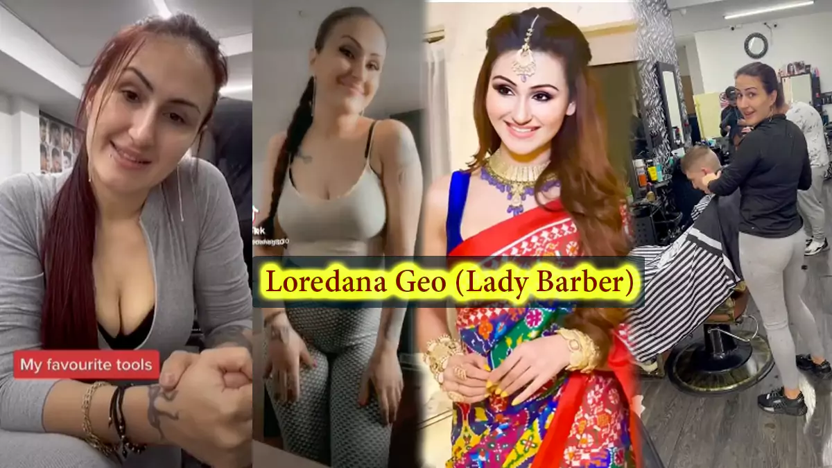 Loredana Geo Biography - Giorgio Cut Barbershop @loredanag.30 England Famous Lady Barber