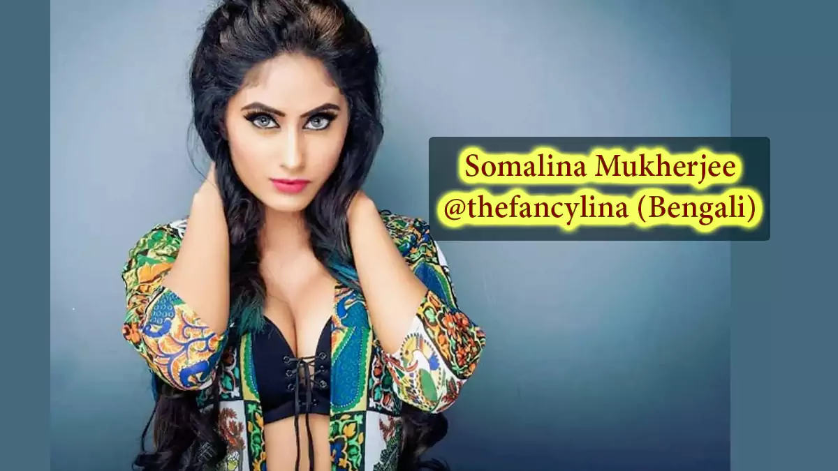 Somalina Mukherjee Biography and Contact Details @thefancylina - Indian Fashion Model