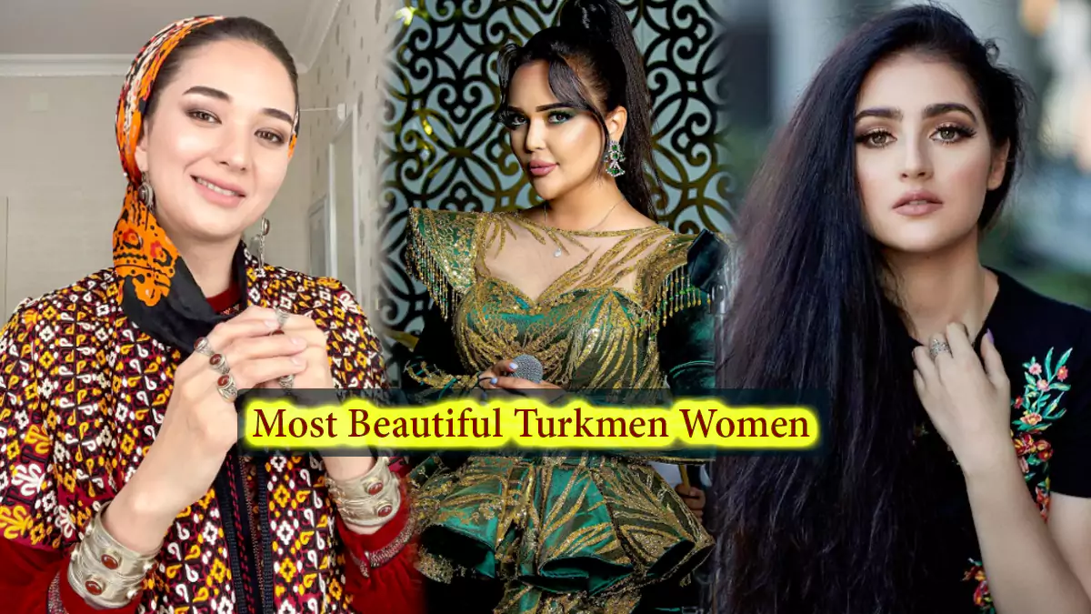 Turkmen Most Beautiful Women