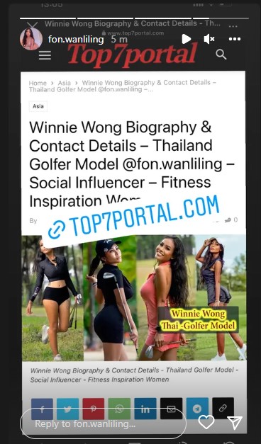 Thanks Winnie Wong for Verify this Biography