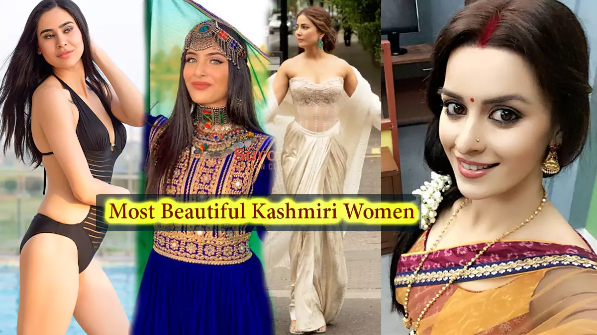 kashmiri beautiful women