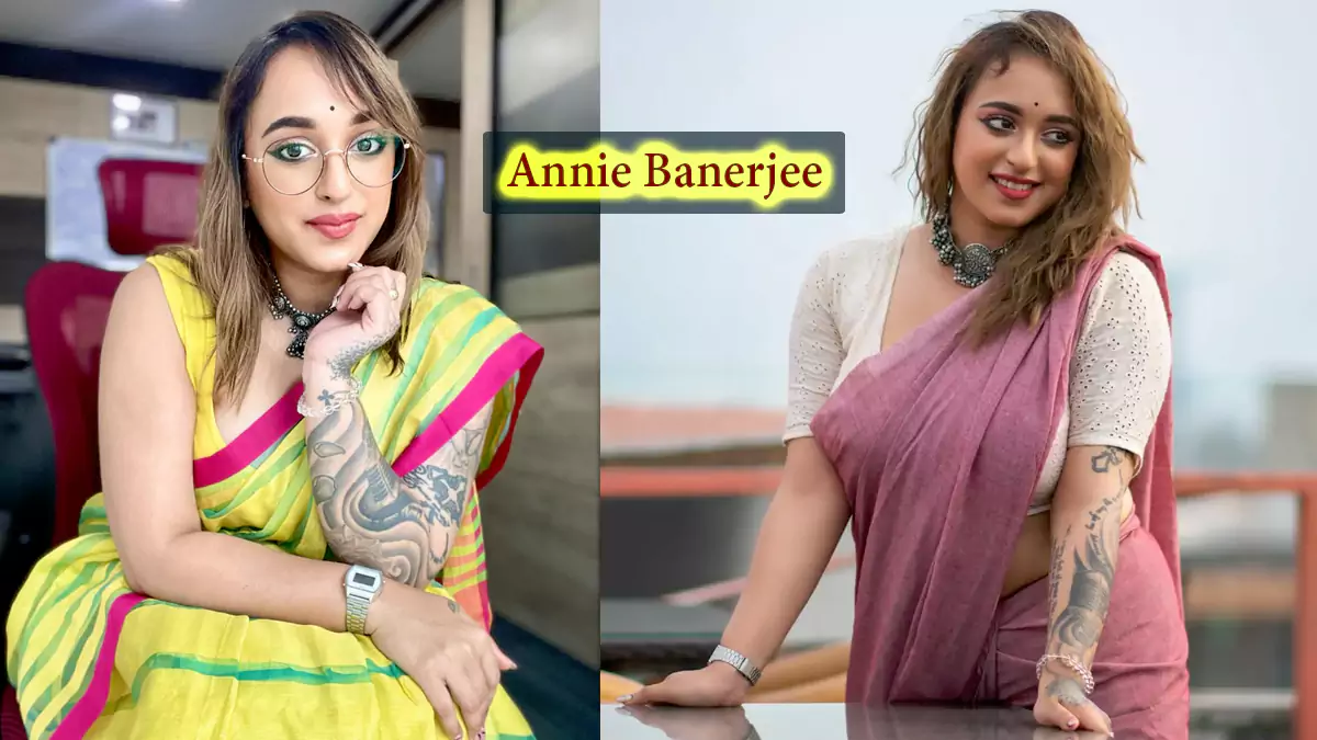 Annie Banerjee Biography @anniebanerjeeofficial Bengali Hottest Model - Instagram Crush