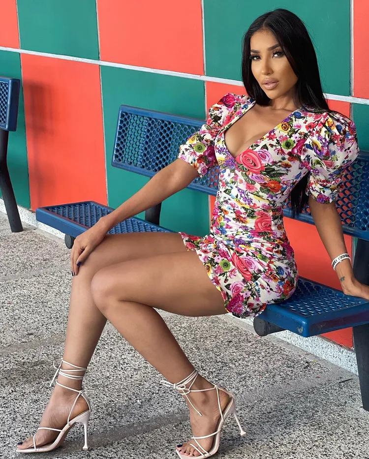 Elecia Mateo - Popular Dominican Instagram Model - Famous Female Social Influencers in Dominica
