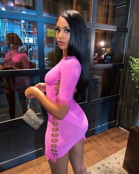 Indy Santana - Popular Dominican Instagram Model - Famous Female Social Influencers in Dominica
