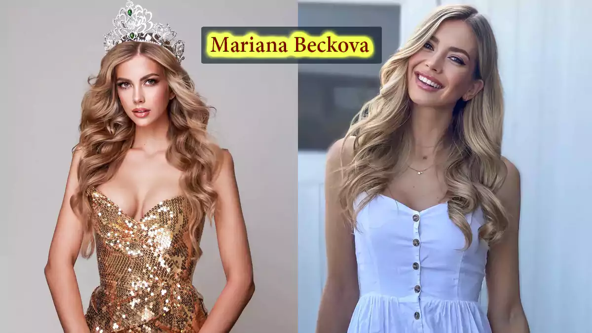 Mariana Beckova Miss Grand Czech Republic 2022 Biography, Net Worth, Facts