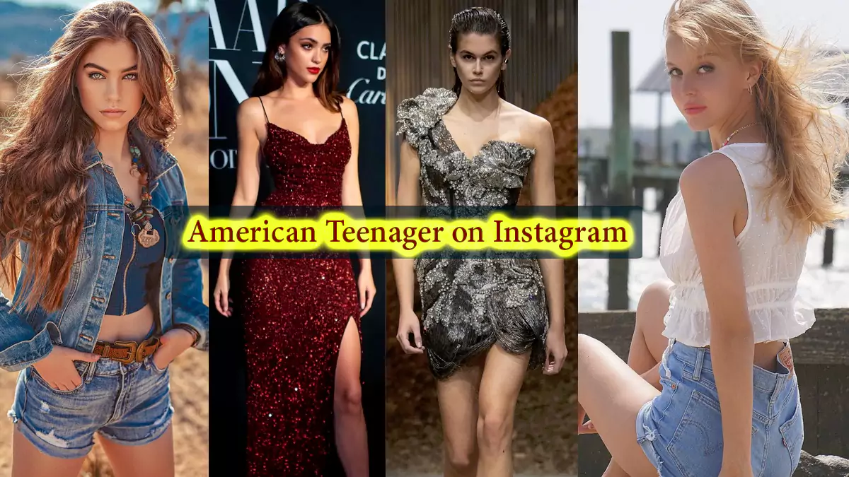 10 Most Famous American Teenager on Instagram Top 7 TikTok Teenage Girls from USA