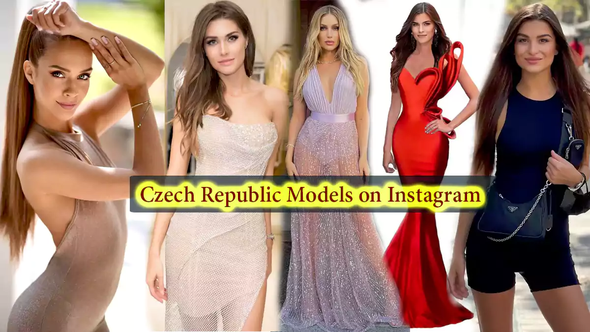 10 Hottest Czech Republic Models on Instagram Top 7 Female Influencers from the Czech Republic