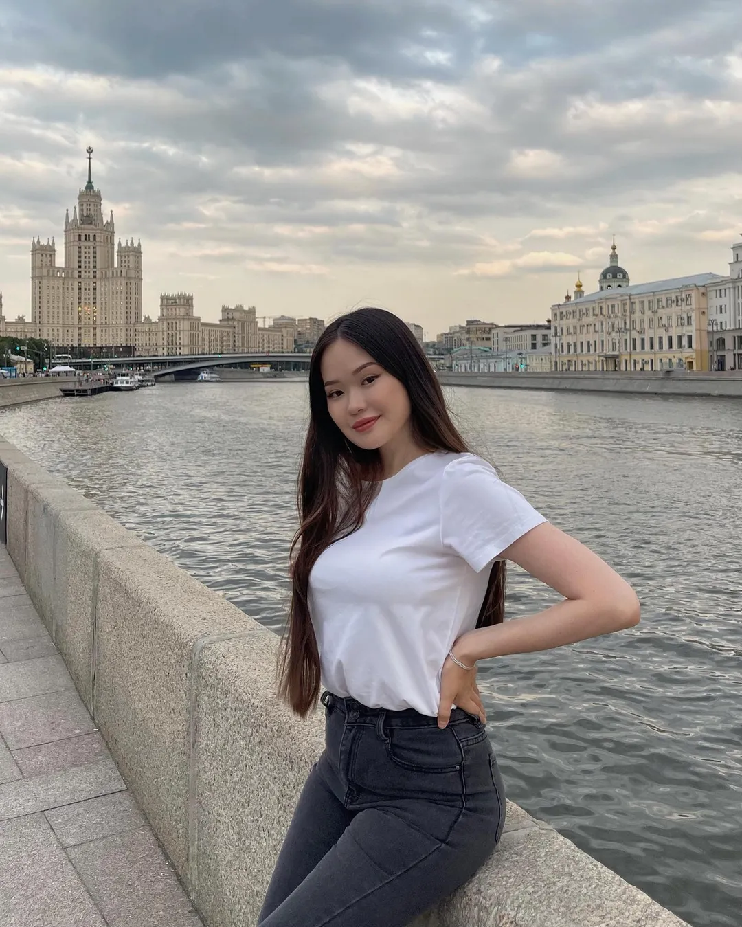 Damdintsurunova - Most Beautiful Buryat Girls - Famous Buryatia Instagram Models