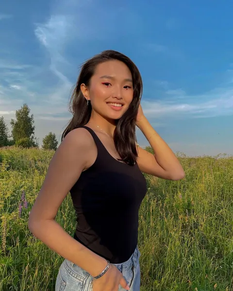 Erbadmaevaa - Most Beautiful Buryat Girls - Famous Buryatia Instagram Models