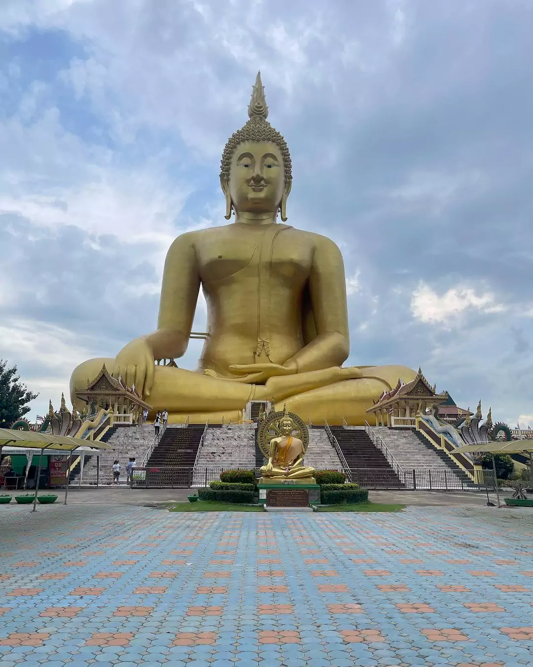 Great Buddha of Thailand - दुनिया की 10 सबसे ऊँची मूर्तियाँ - Tallest Statues in the World in Hindi (See List)