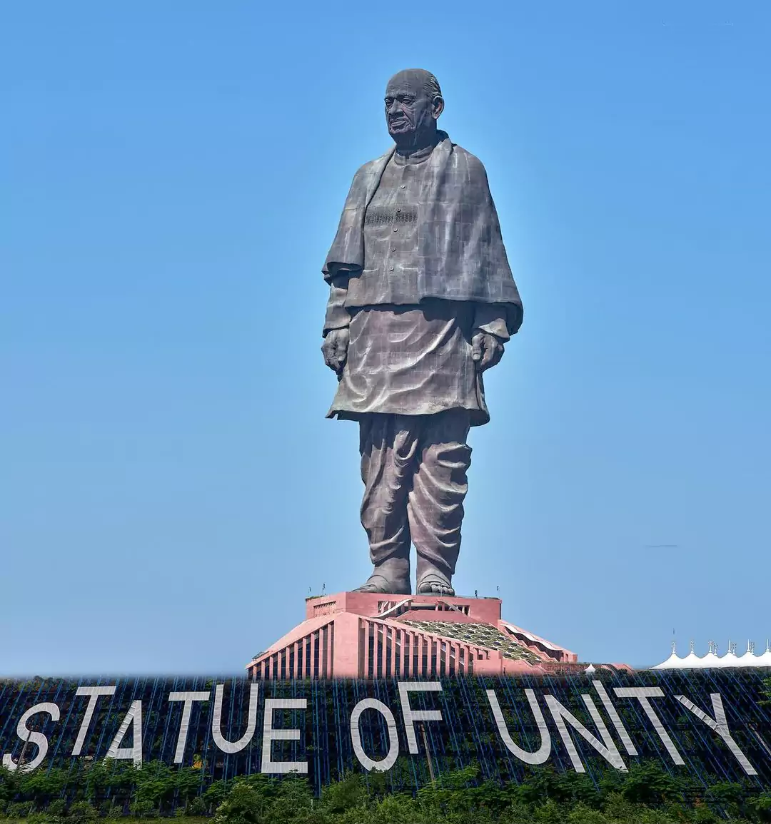 Statue Of Unity - दुनिया की 10 सबसे ऊँची मूर्तियाँ - Tallest Statues in the World in Hindi (See List)
