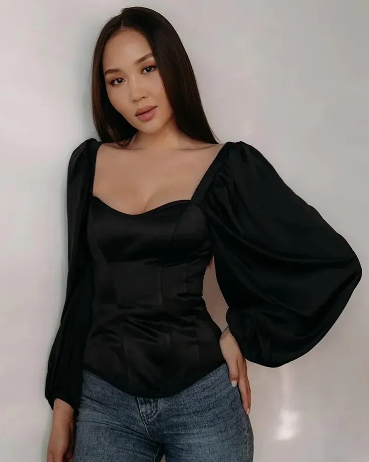 Vdashieva - Most Beautiful Buryat Girls - Famous Buryatia Instagram Models