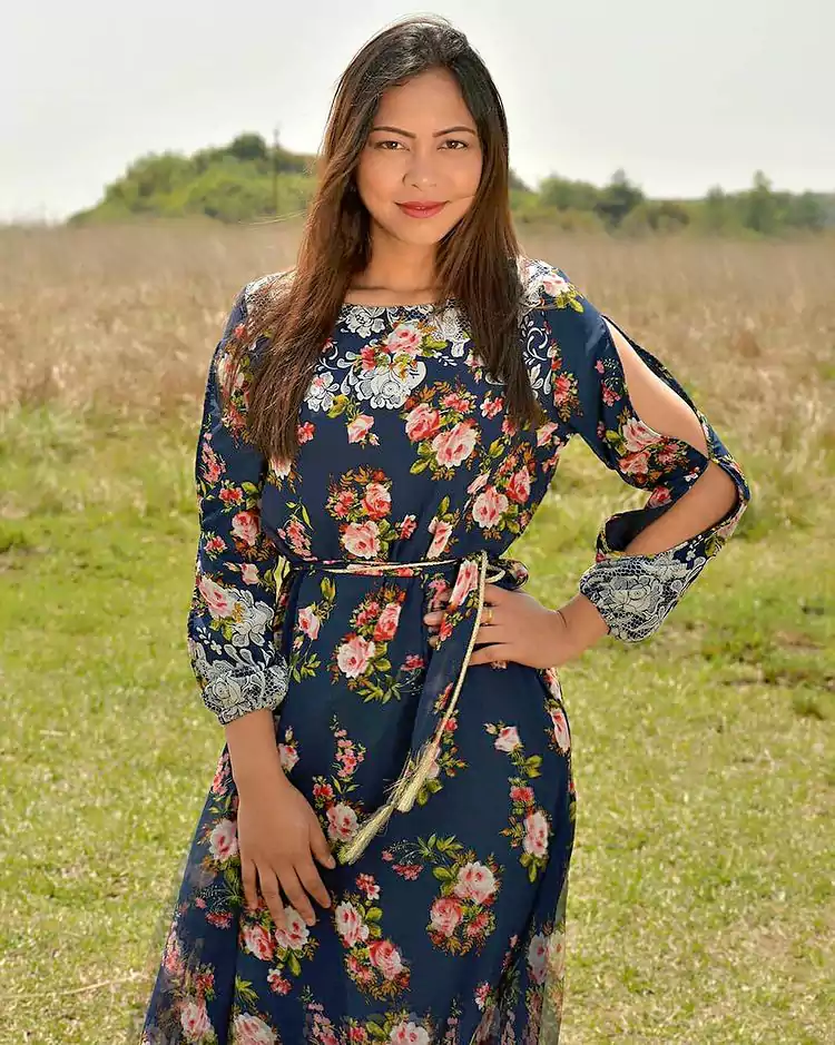 wanri pyngrope - Most Beautiful Meghalaya Women - Meghalaya Actresses, Miss, Models, Social Influencers (See List) Hottest North Eastern Indian Girls