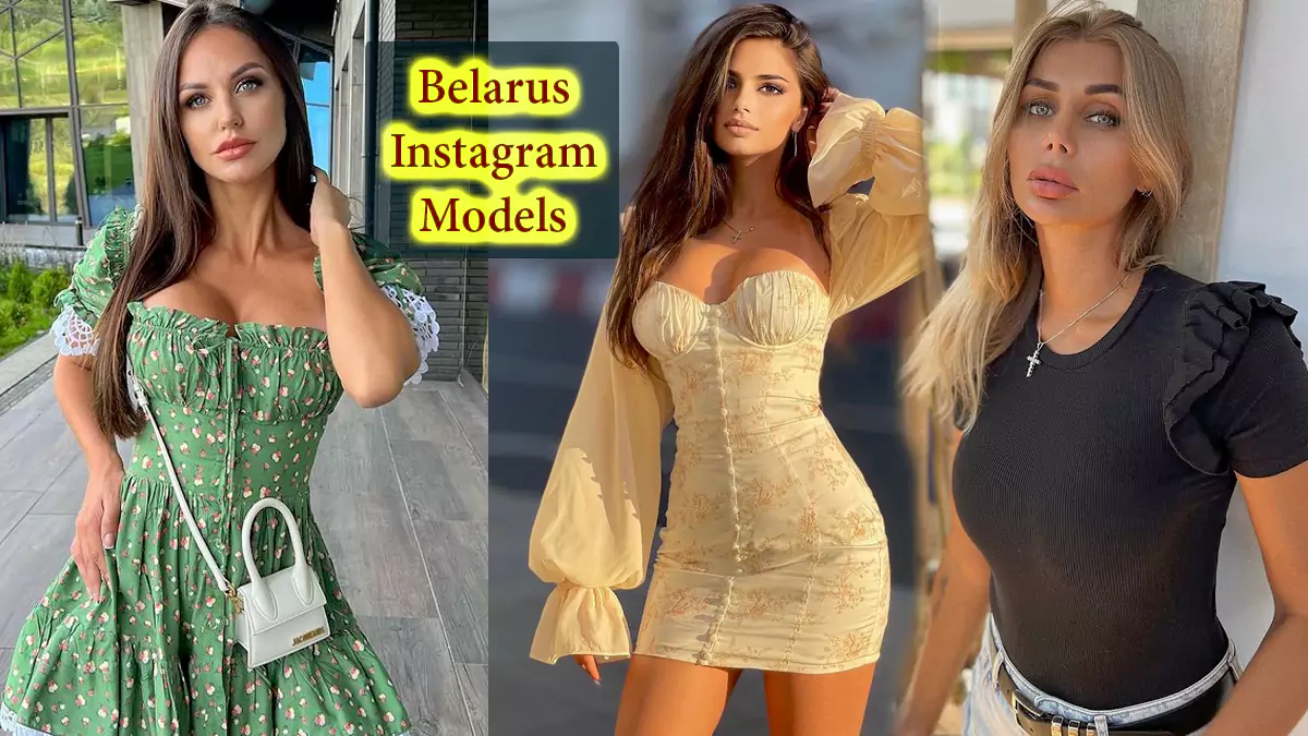 Top 10 Most Popular Belarus Instagram Models 7 Fabulous Belarusian TikTok Star