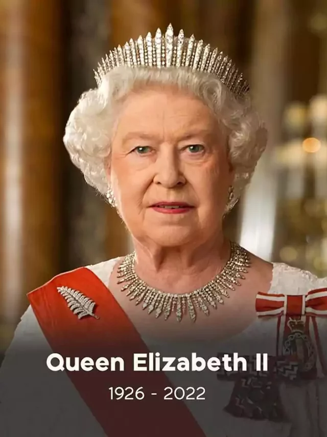 What appeared after the death of Queen Elizabeth II.